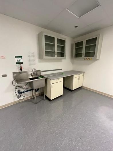 Used Used Metal Lab Casework