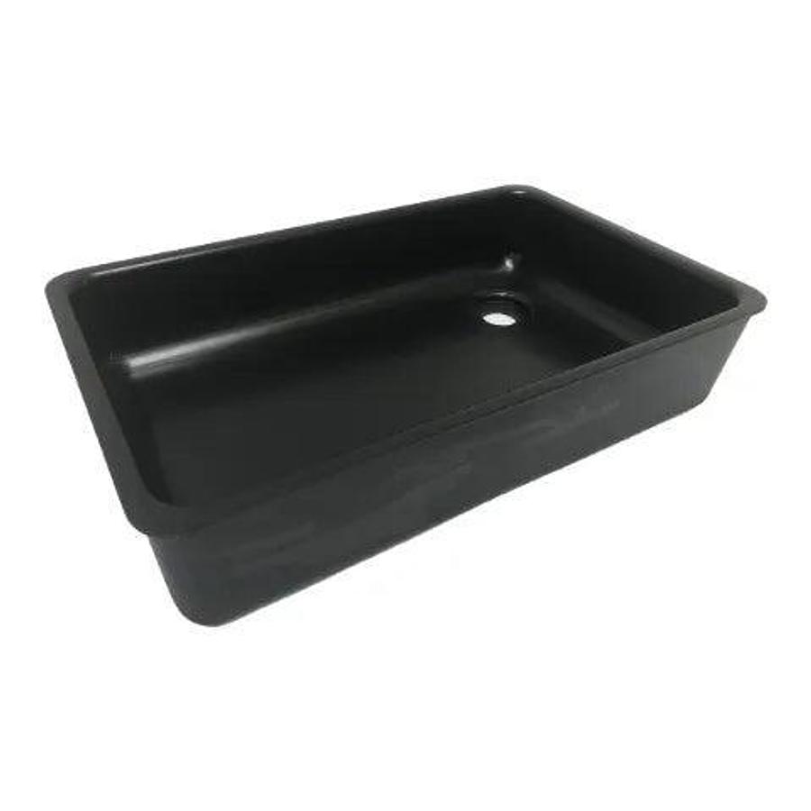 Durcon A55 Sink, Black Onyx — 25″ x 15″ x 4.8″ Drop-In