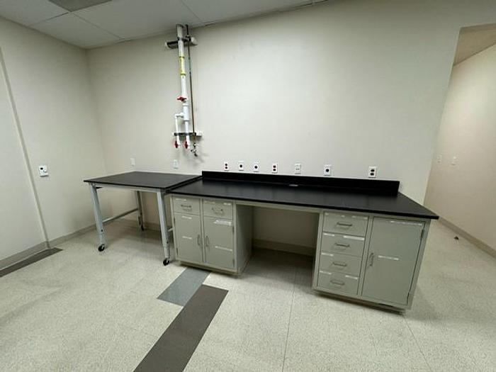 Used Used Metal Lab Casework