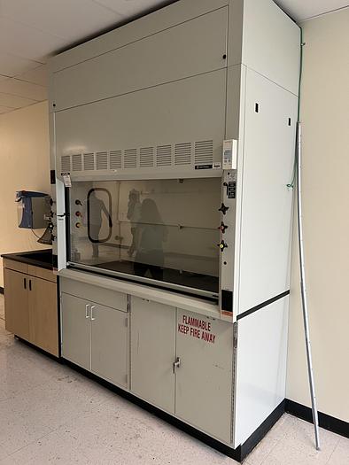 Used FISHER HAMILTON 6' SafeAire Fume Hood