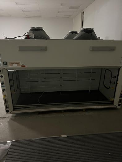 Used Hanson 8' Fume Hood