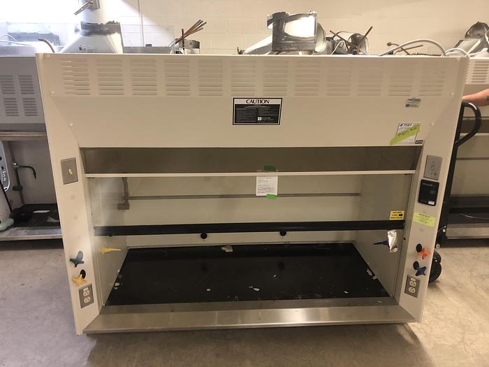 Used Kewaunee Scientific 6' Fume Hood