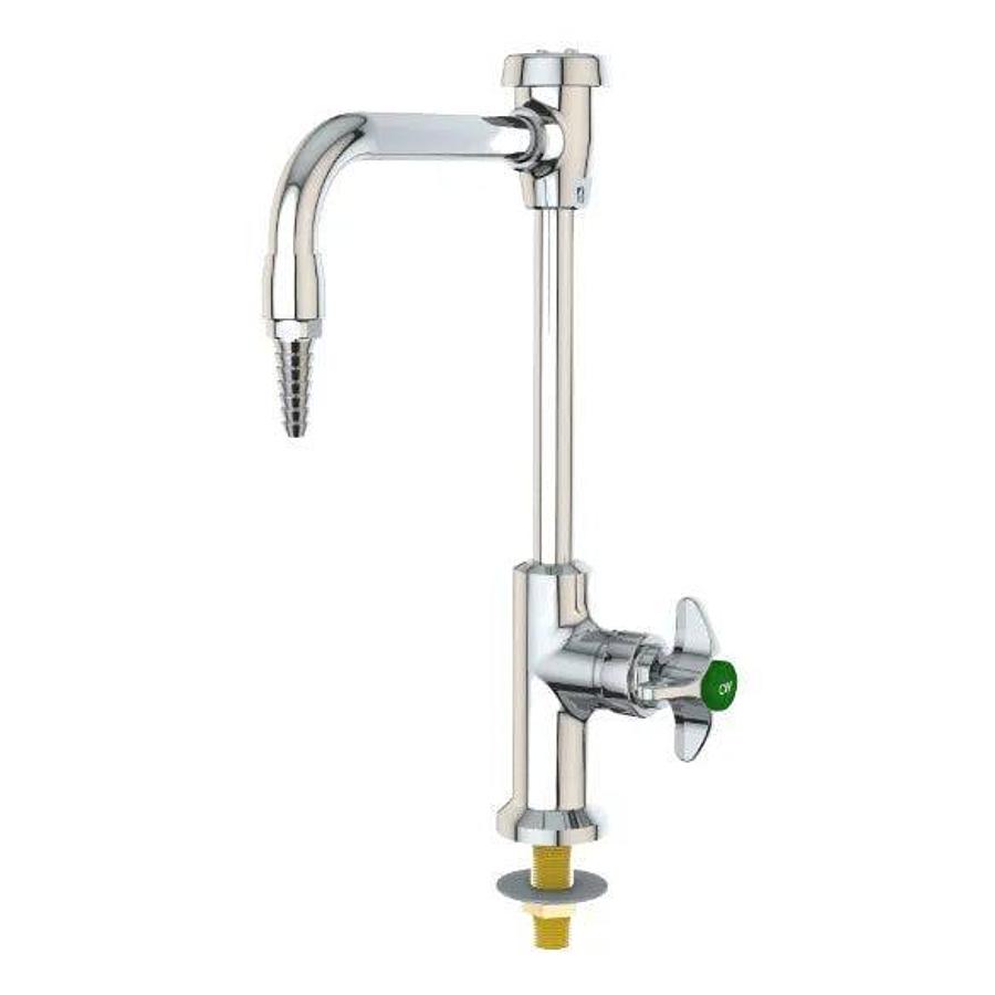 WaterSaver L614-8VB: Single Faucet with Vacuum Breaker Gooseneck
