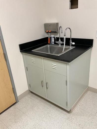Used Used Metal Lab Casework
