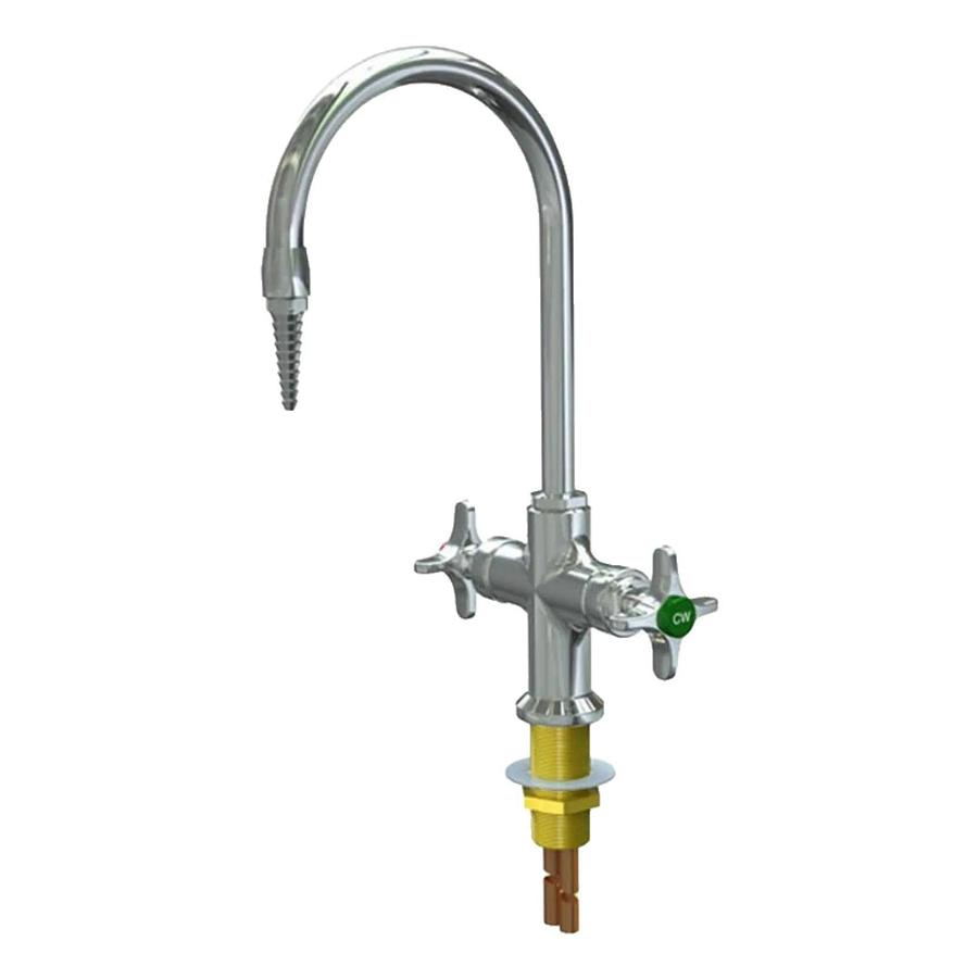 WaterSaver L414-8: Laboratory Mixing Faucet with Rigid/Swing Gooseneck