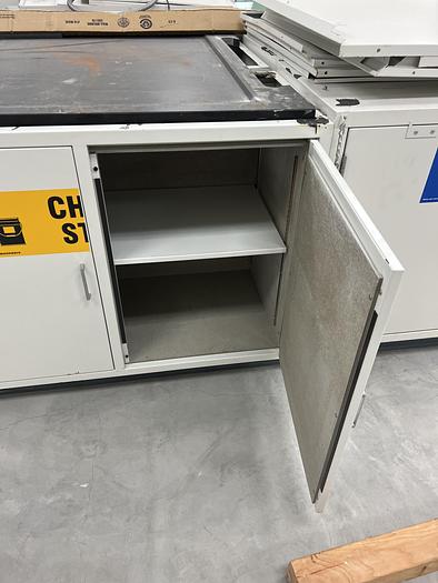 Used Hanson 8' Fume Hood