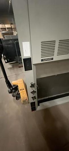 Used FISHER HAMILTON 6' SafeAire Fume Hood