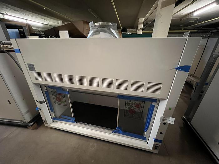 Used Fisher American 6' Fume Hood Combo Sash