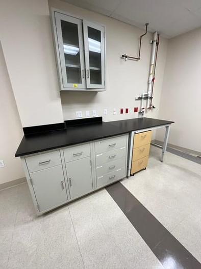Used Used Metal Lab Casework