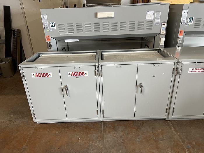 Used Hanson 6' Fume Hood, Model 5SA70B (B-Depth)