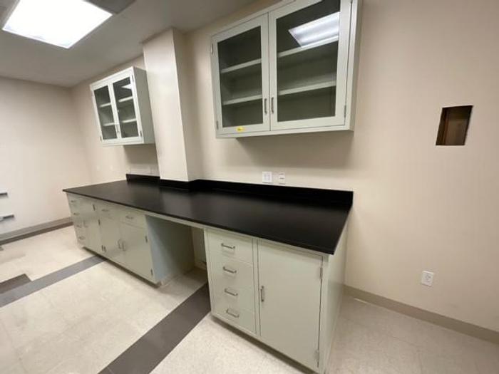 Used Used Metal Lab Casework