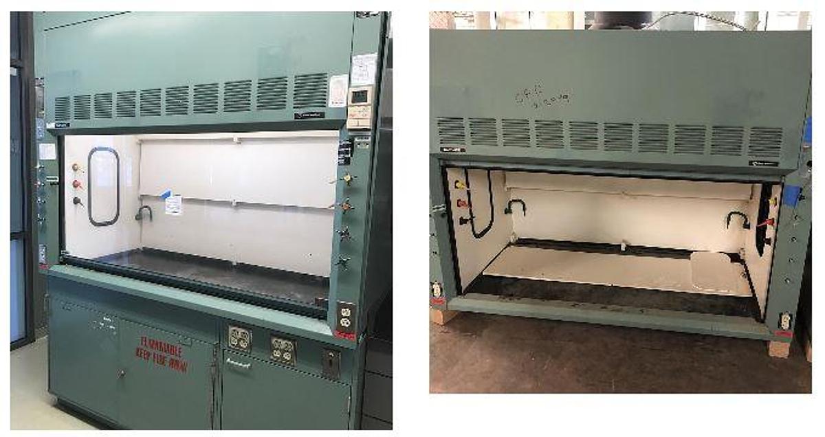 Used HAMILTON SAFEAIRE [Insert Model and Size] Fume Hood