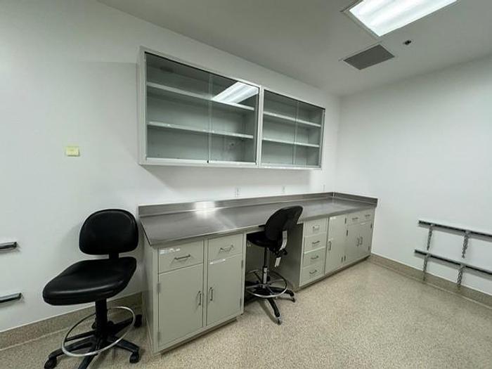 Used Used Metal Lab Casework