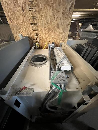 Used Hanson 4' Fume Hood