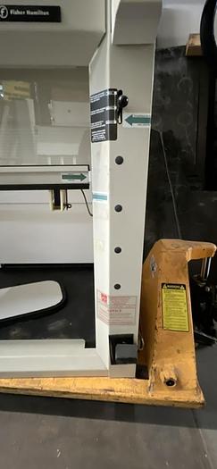 Used FISHER HAMILTON 5' Fume Hood