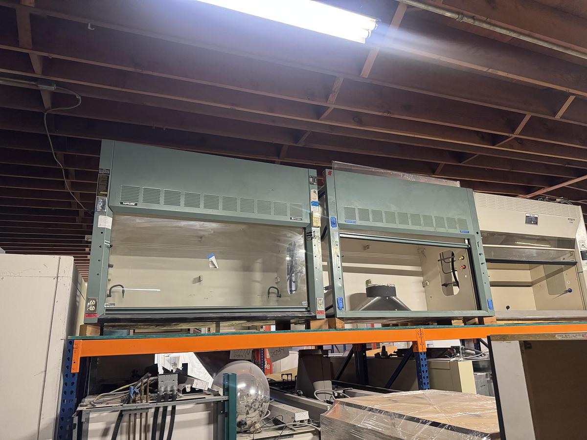 Used HAMILTON SAFEAIRE [Insert Model and Size] Fume Hood