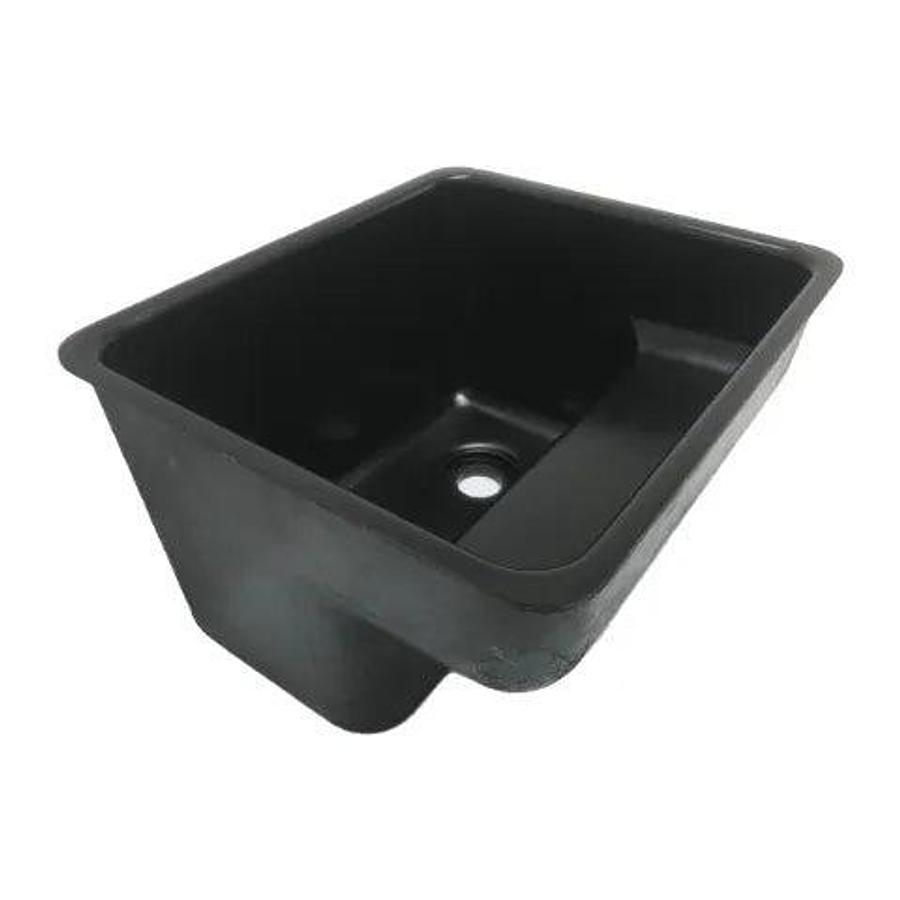 Used Durcon A26 Sink, Black Onyx — 18″ x 15″ x 11″ Drop-In