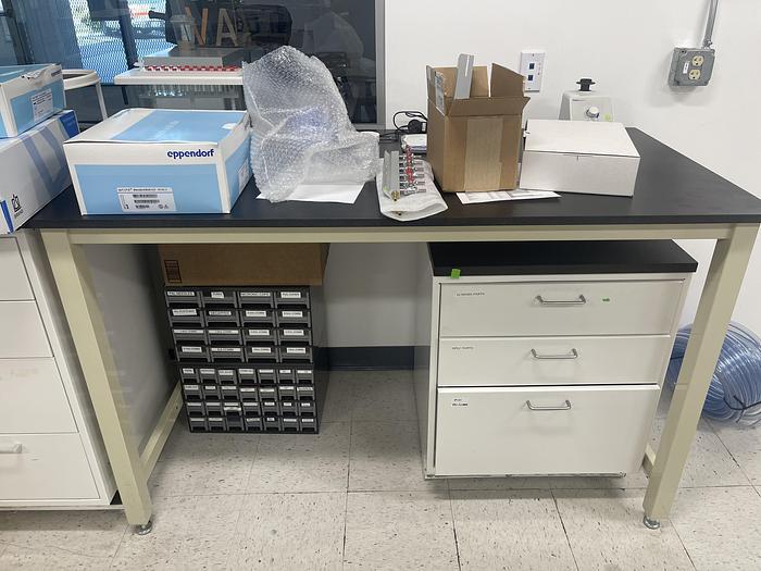 Used Sold Used Lab Bench / Table at Recycled Labs