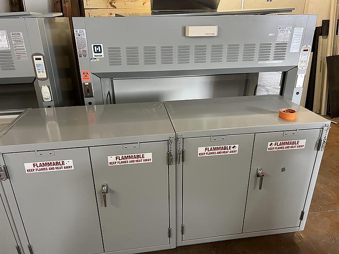 Used Hanson 6' Fume Hood, Model 5SA70B (B-Depth)