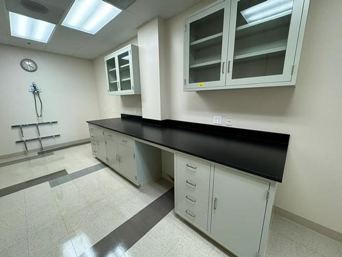 Used Used Metal Lab Casework