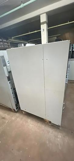 Used Genie Scientific 6' Fume Hood, Combo Sash