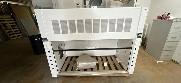 Used Bedco 6' Fume Hood, AS IS-NO COUNTER/CABS