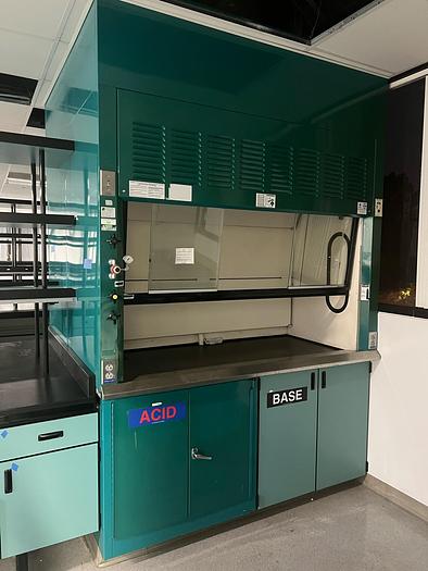 Used Ly-Line 6' Fume Hood