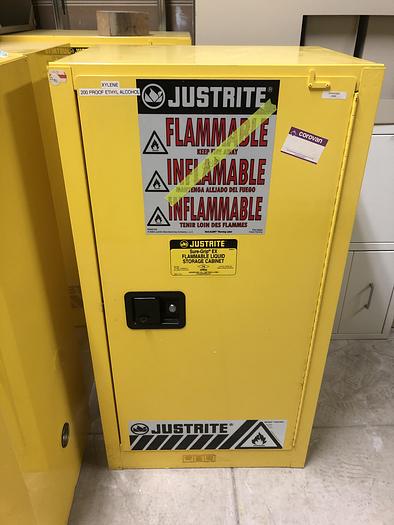 Used Misc Flammable Cabinets
