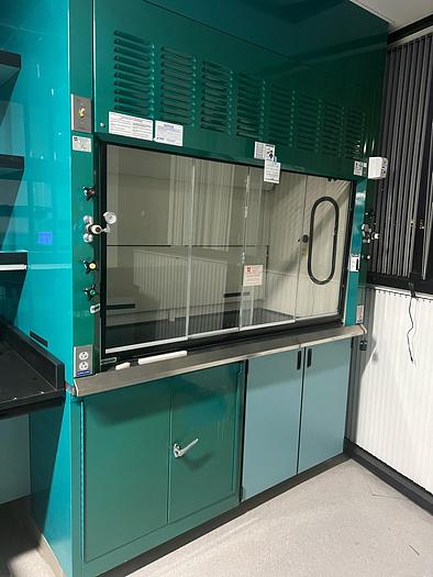 Used Ly-Line 6' Fume Hood