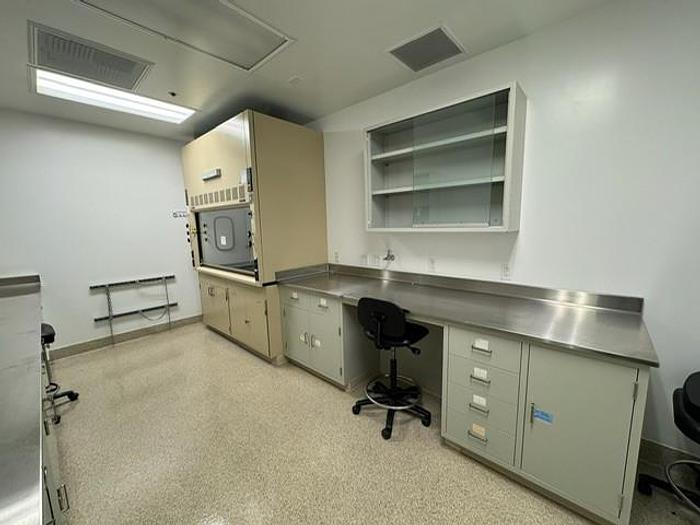 Used Used Metal Lab Casework