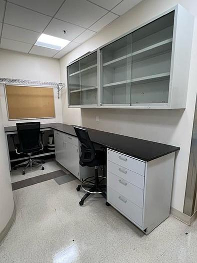 Used Used Metal Lab Casework