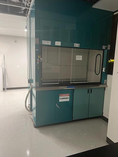 Used Ly-Line 6' Fume Hood