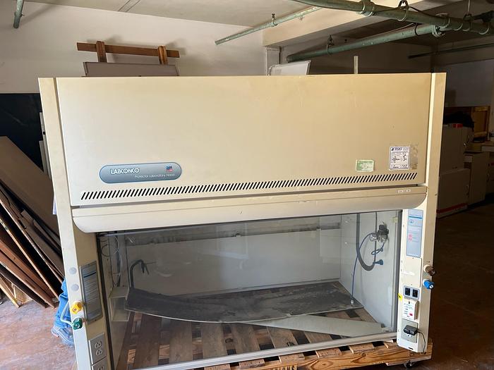 Used Labconco 6' Fume Hood