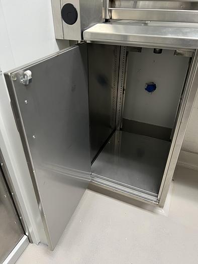 Used Hanson 6' Fume Hood, Stainless Steel