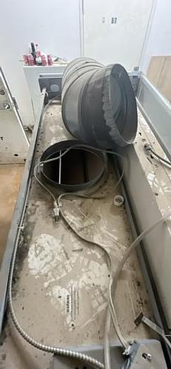 Used Bedco 6' Fume Hood, AS IS-NO COUNTER/CABS