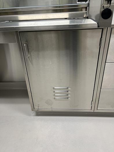 Used Hanson 6' Fume Hood, Stainless Steel