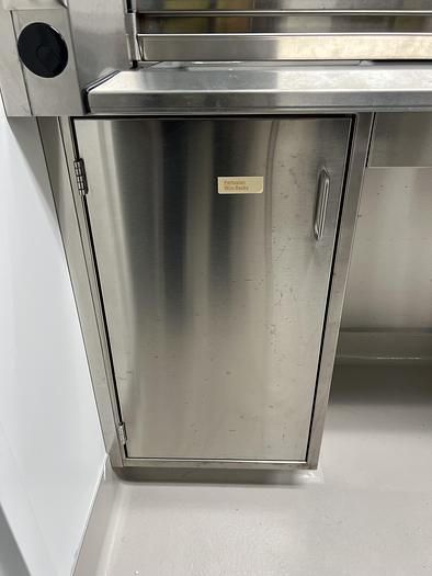 Used Hanson 6' Fume Hood, Stainless Steel