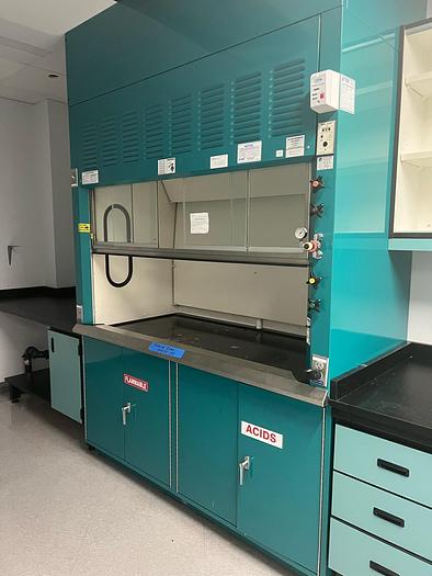 Used Ly-Line 6' Fume Hood