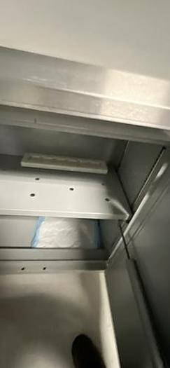 Used Hanson 6' Fume Hood, Model 5SA70