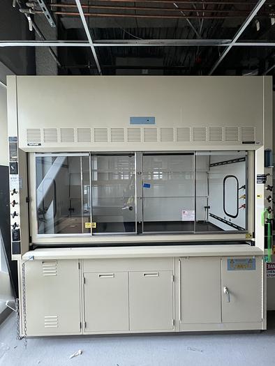 Used FISHER HAMILTON 8' SafeAire Fume Hood