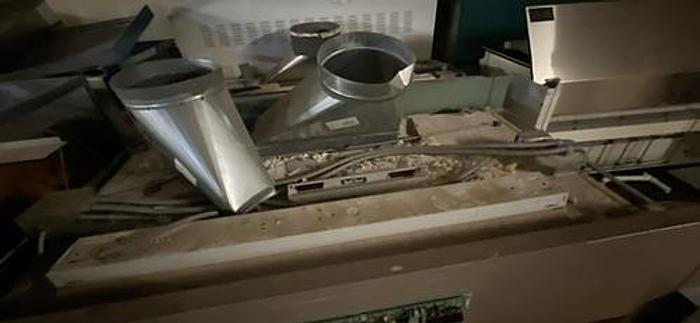 Used HAMILTON SAFEAIRE 6' Brown Fume Hood, Vertical Sash