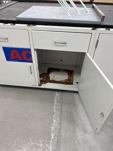 Used Hanson 8' Fume Hood