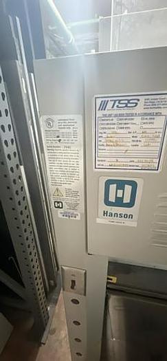 Used Hanson 6' Fume Hood, Model 5SA70A