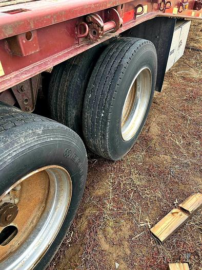 Used 1981 Utility / Western Hay Trailer Set - 34' + 30'