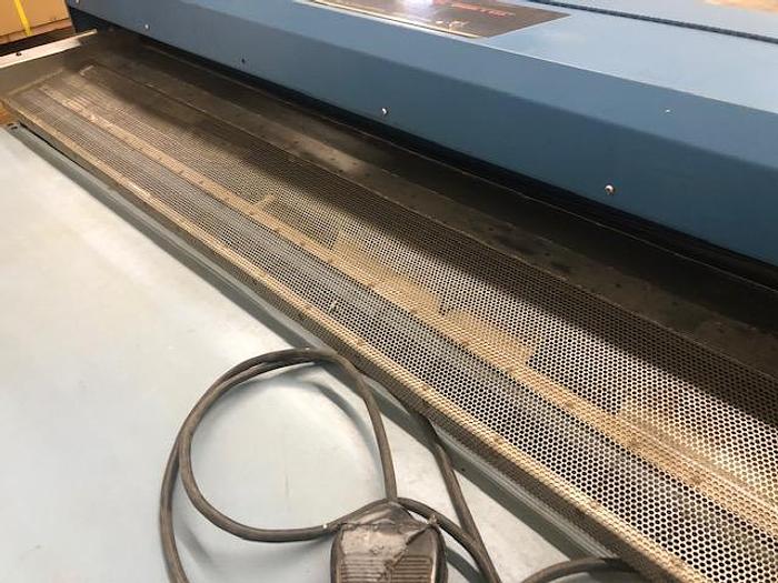 Used 60" ROSENTHAL SHEETER MODEL WAS-5-HUBZVAA-24V