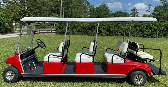 Used Club Car - 8 Passenger