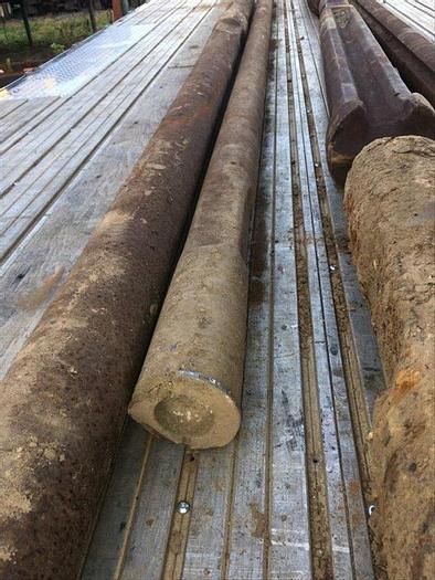 Used Drill Stem - 4 in. OD x 15 ft. length