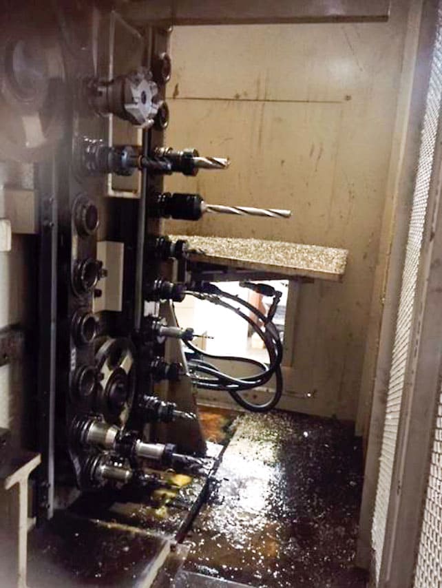 Used Hitachi Seiki HS 500 - Horizontal Machining Centre - 2000