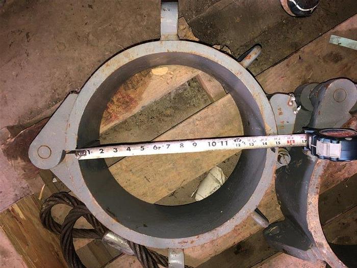 14" Steel Plain Welded Casing Elevator REX