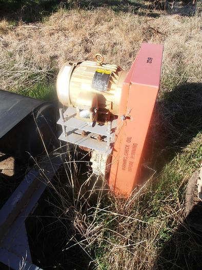 Used Feeder, Belt, 24" x 18', Carbon Steel, Rubber Belt, 3 HP, #C740546